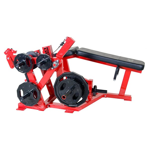 Power Lift Prone Leg Curl - Image 2
