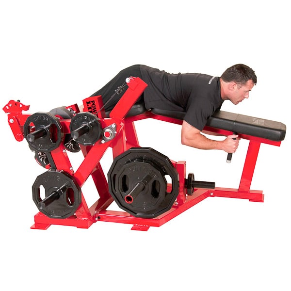 Power Lift Prone Leg Curl - Image 3