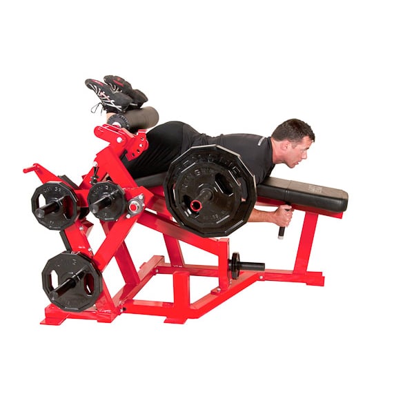 Power Lift Prone Leg Curl - Image 4