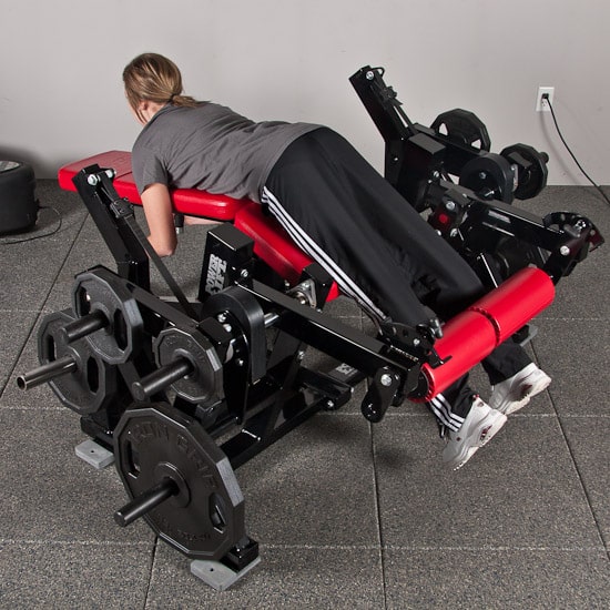 Power Lift Uni-Lateral Prone Leg Curl - Image 3