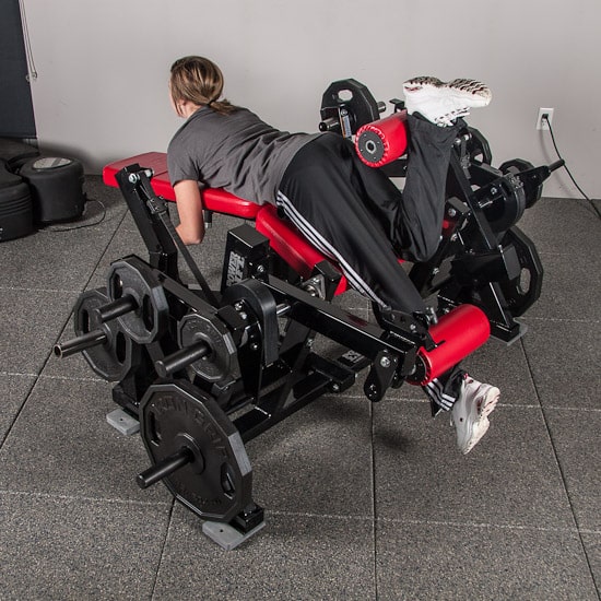 Power Lift Uni-Lateral Prone Leg Curl - Image 2