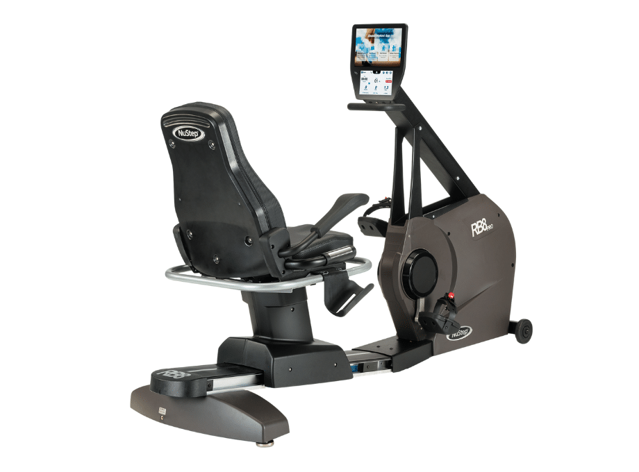 NuStep RB8PRO Recumbent Bike - Image 2
