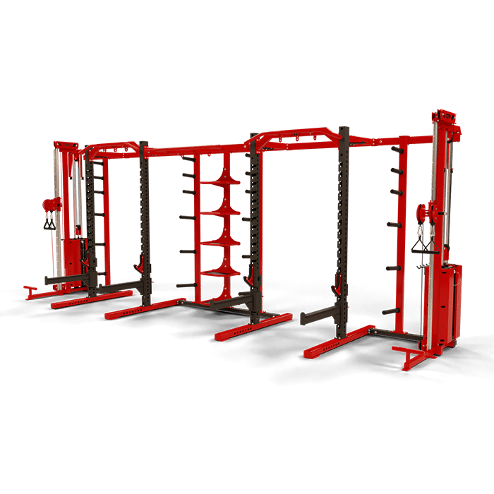 Power Lift Rig Station