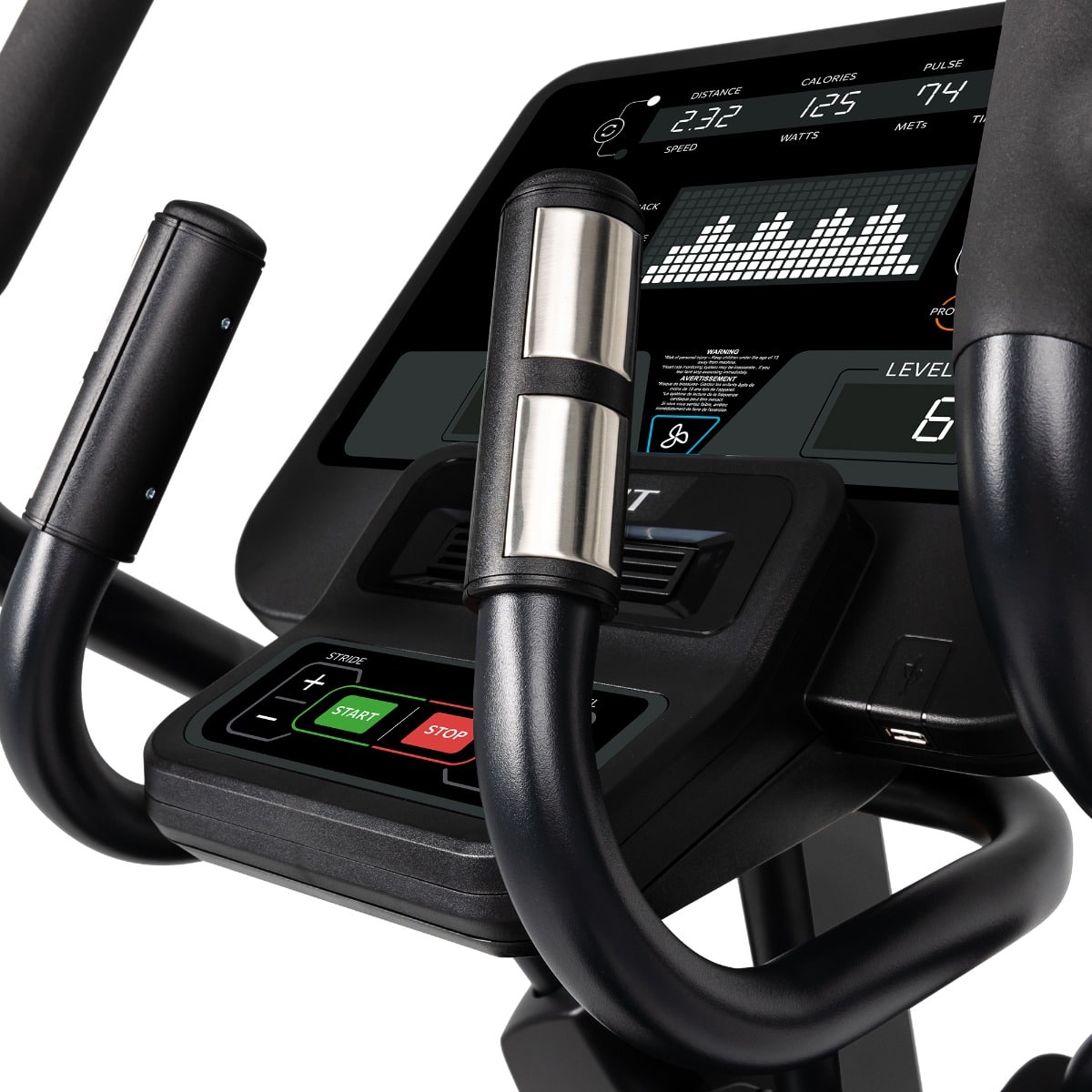 Spirit CE850 Elliptical - Image 3