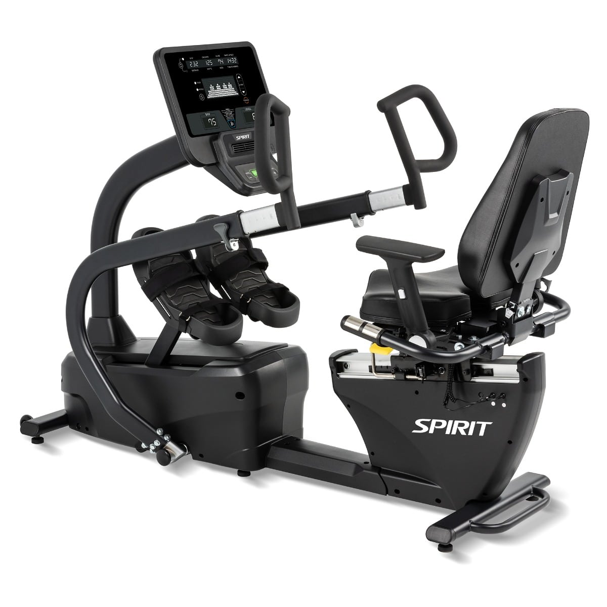 Spirit CRS800S Recumbent Stepper - Image 3