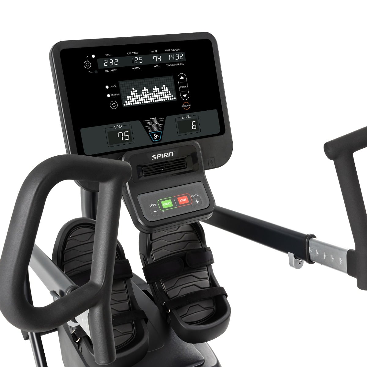 Spirit CRS800S Recumbent Stepper - Image 11