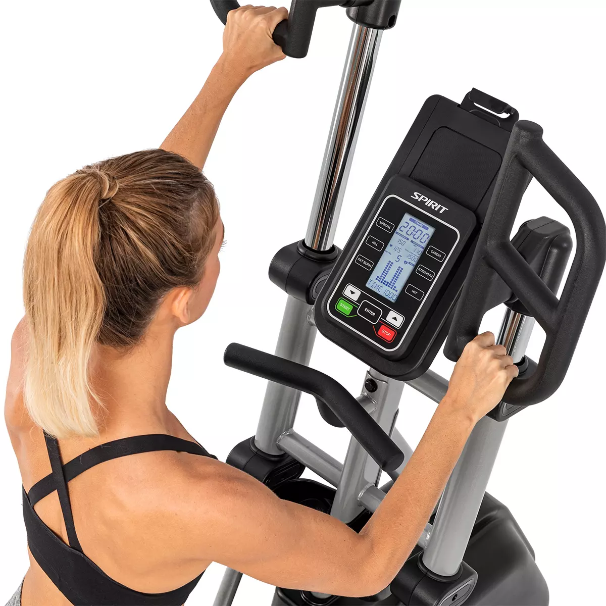 Spirit CVC800 Vertical Climber - Image 10