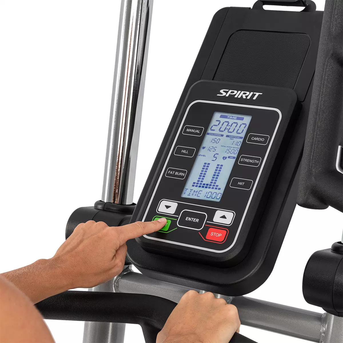 Spirit CVC800 Vertical Climber - Image 9