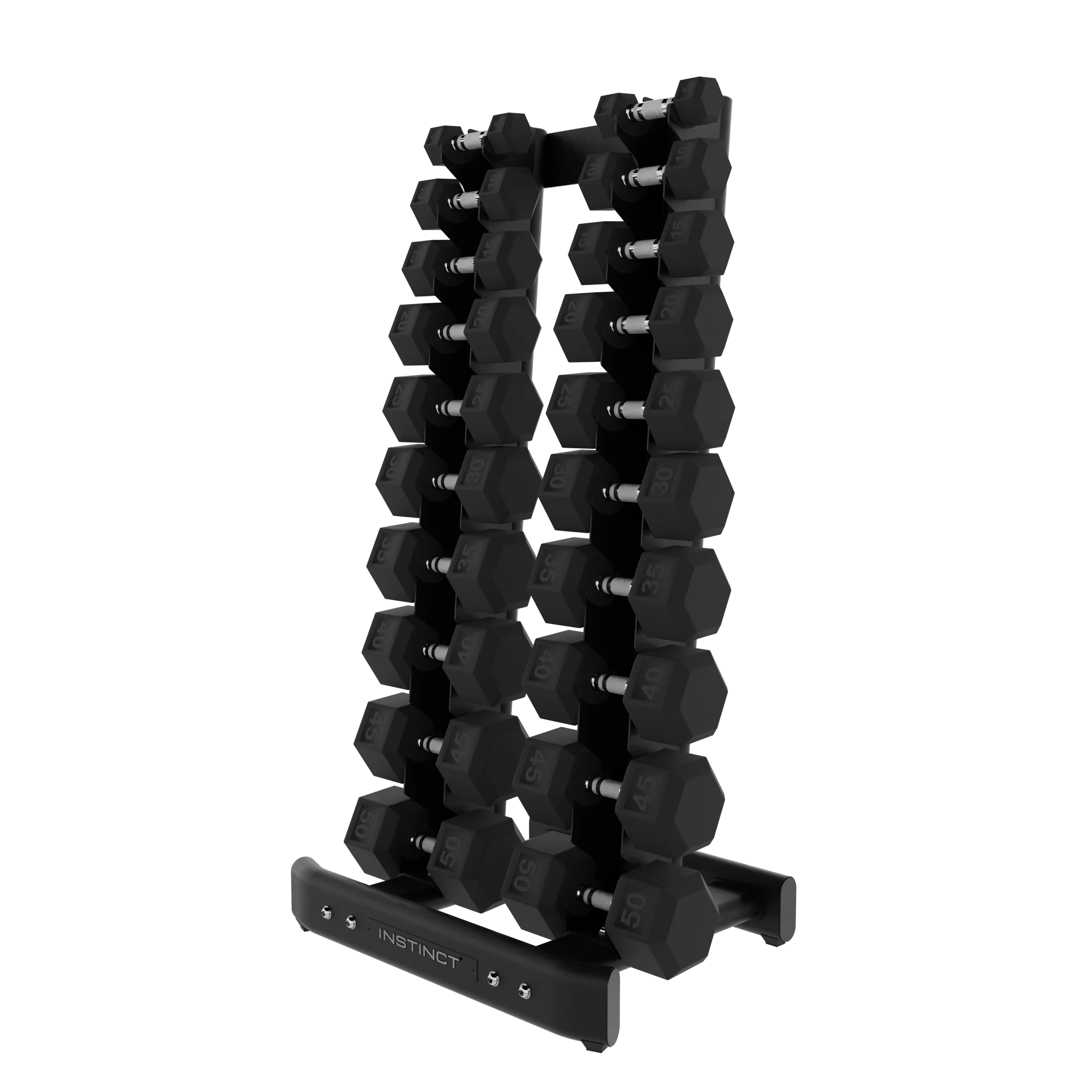 Core Health And Fitness Vertical Dumbbell Rack - Image 3