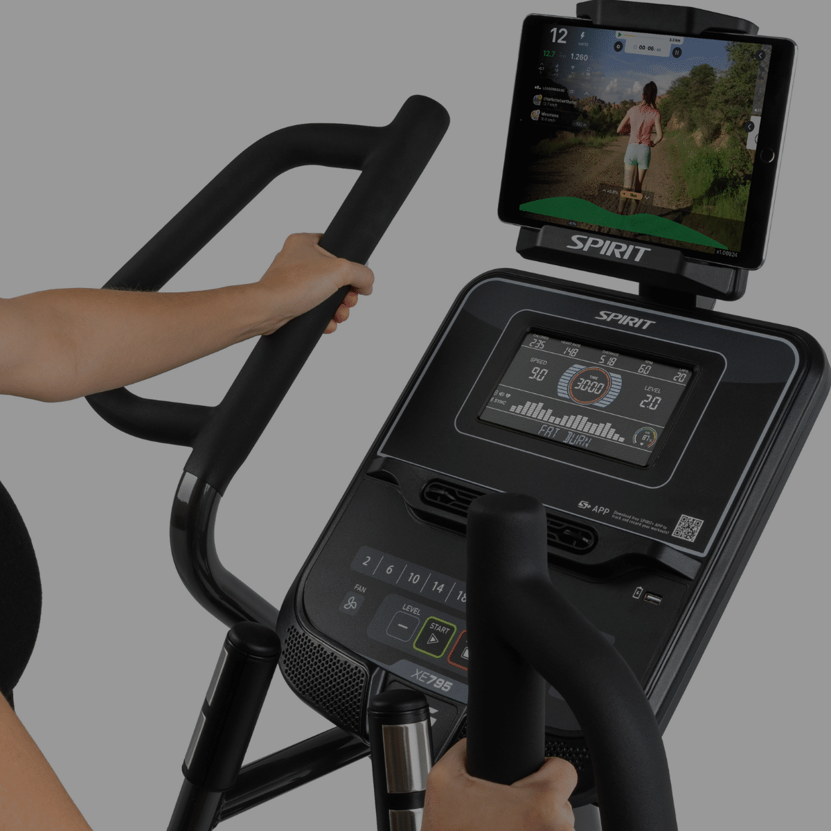 Spirit XE795 Elliptical - Image 12
