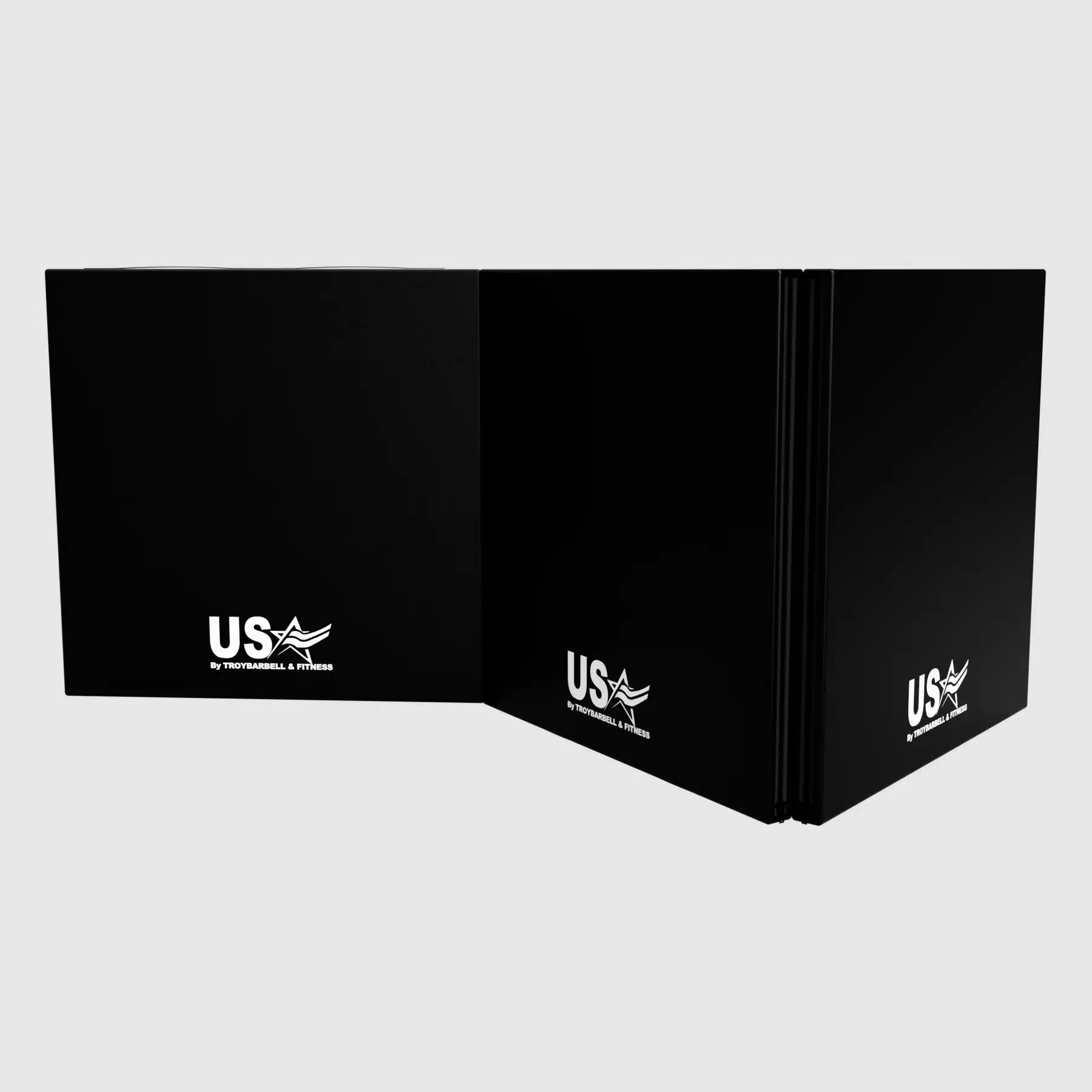 USA Tri-fold Exercise Mat 72" L x 24" W x 1.5" H - Image 2