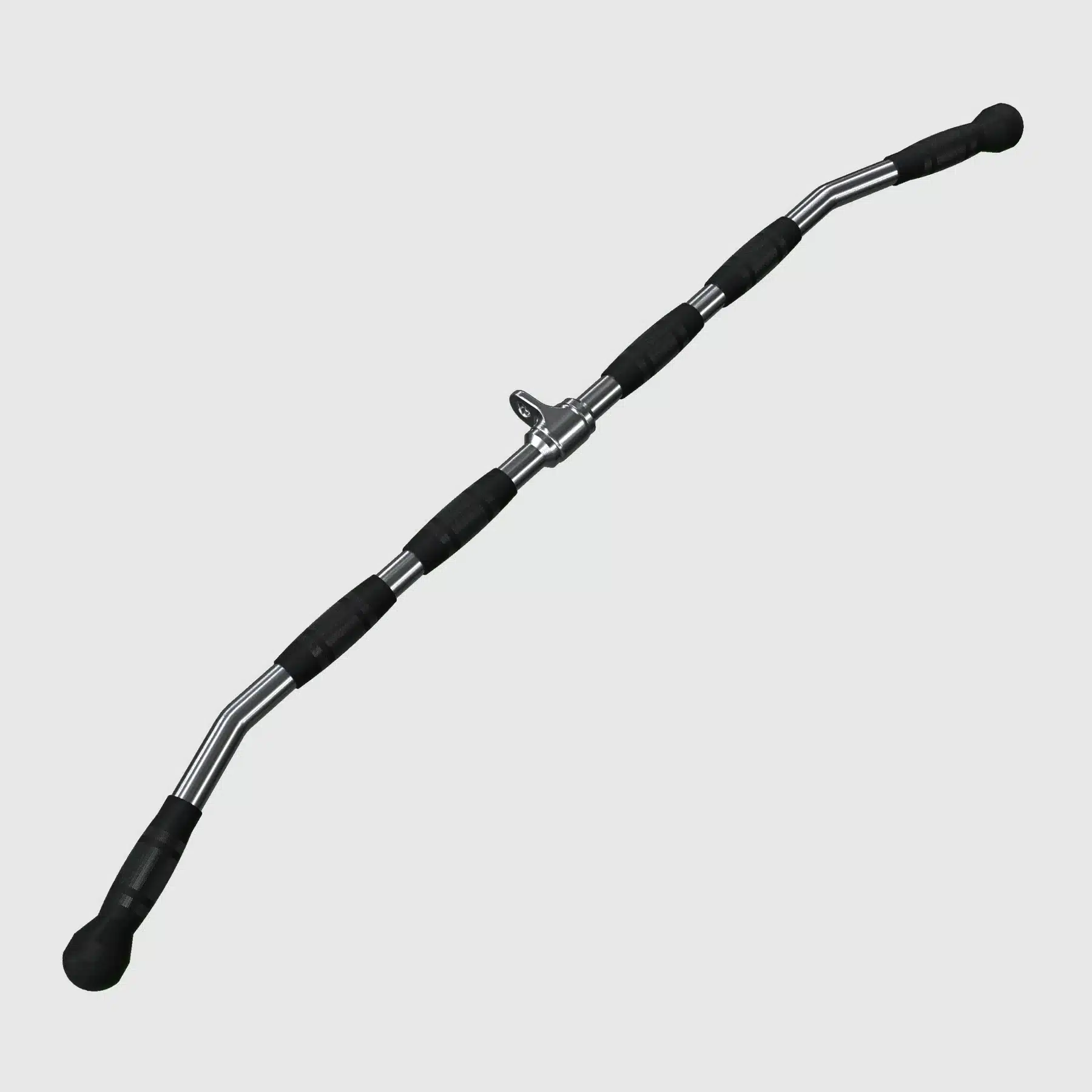 VTX 48” High Quality Lat Bar w/Rubber Grip GLB-48SR