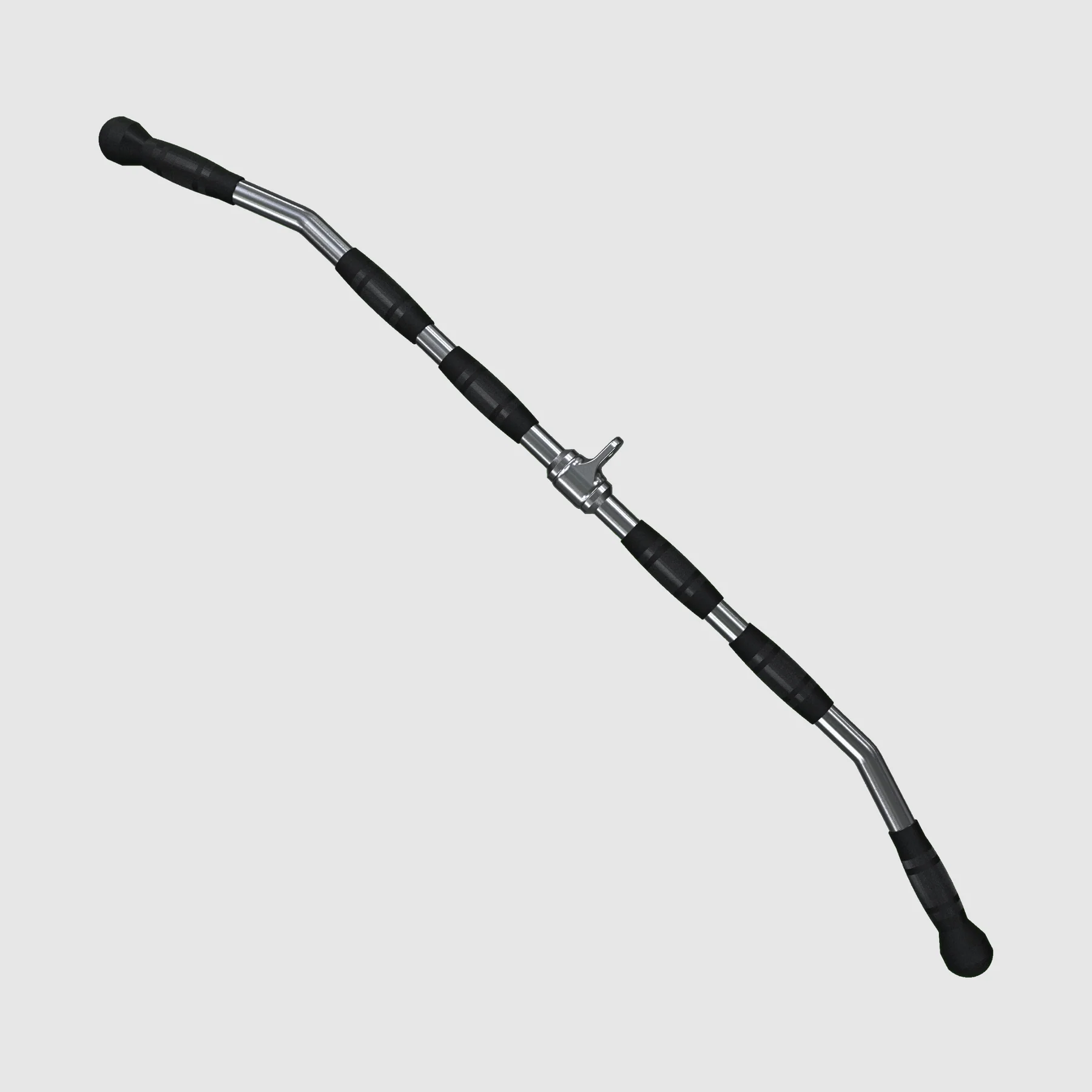 VTX 48” High Quality Lat Bar w/Rubber Grip GLB-48SR - Image 2