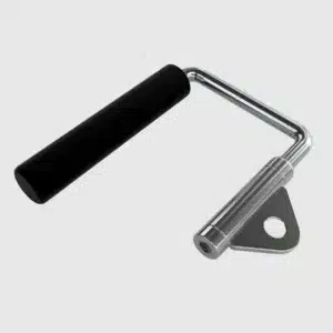 Troy Revolving Stirrup Handle with Rubber Grip