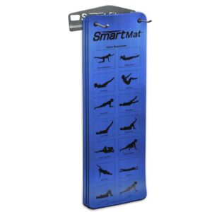 Prism Smart Mat Rack, Wall Mounted Commercial Package (10 Mat Package)