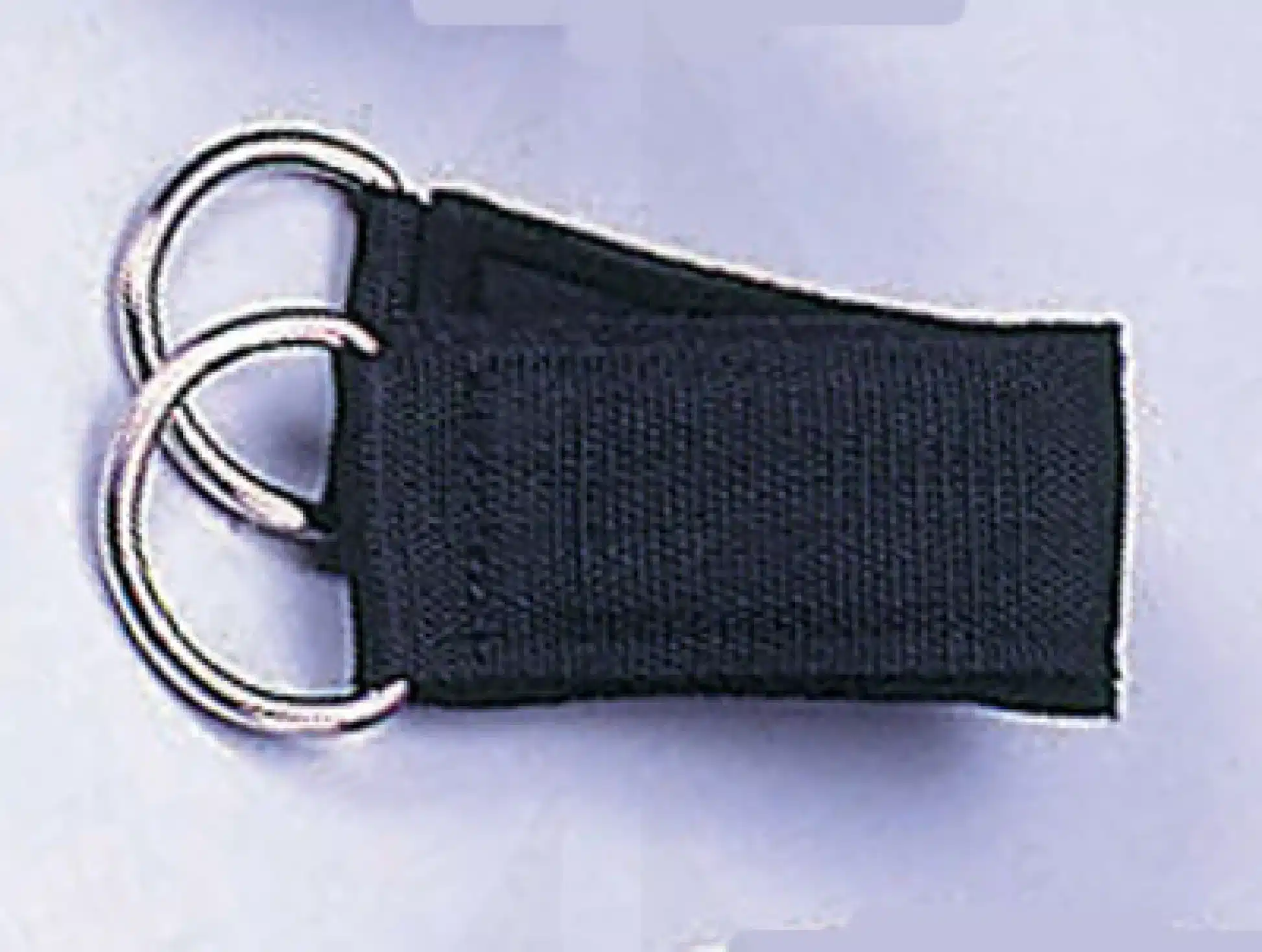 Kamparts Nylon Ankle Strap with 2-D Rings - No Velcro