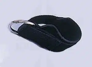 Kamparts Nylon Ankle Strap with D Ring - Velcro Type