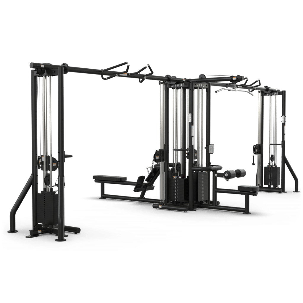 True Fitness Palladium TMS6000 Modular Frame With Dual Cable Crossovers - Image 2