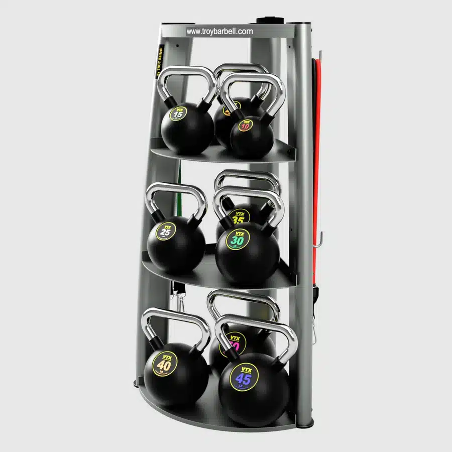 Troy VTX Vertical Kettlebell & Accessory Rack - Image 3