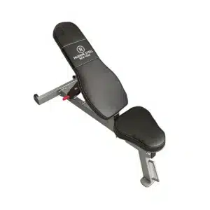 Hudson Steel Flat Iron Bench | FLATIRON