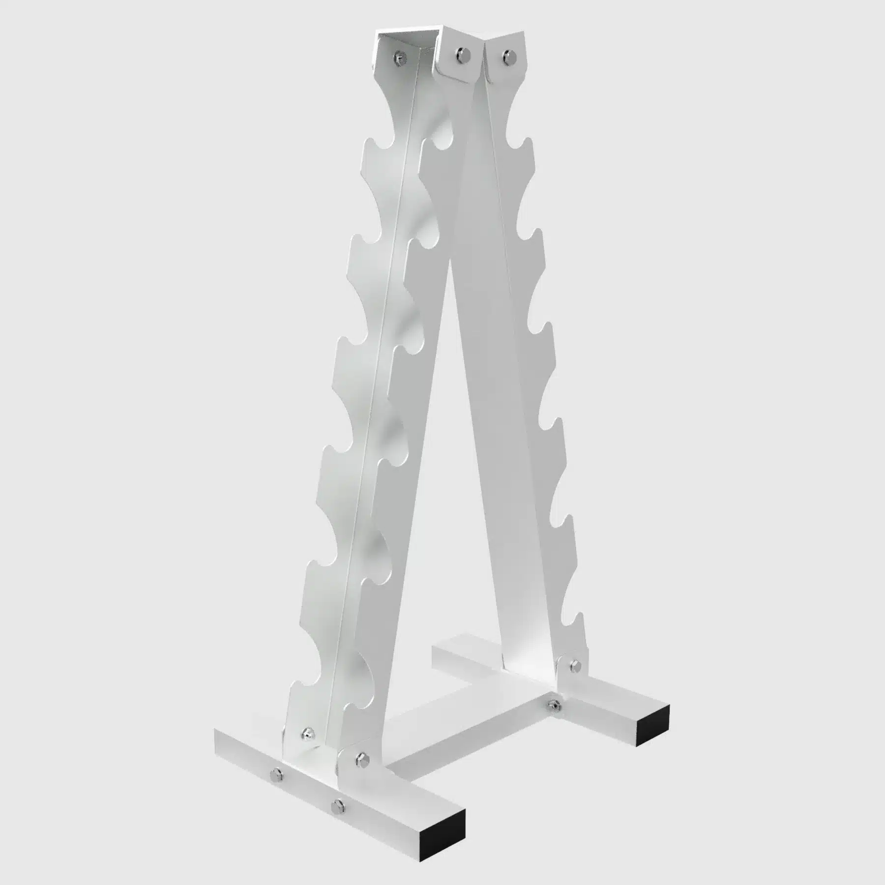 Troy USA “A” Frame 6 Pair Dumbbell Rack - Image 3