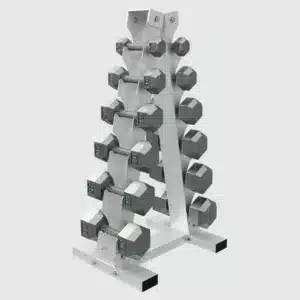 Troy USA “A” Frame 6 Pair Dumbbell Rack