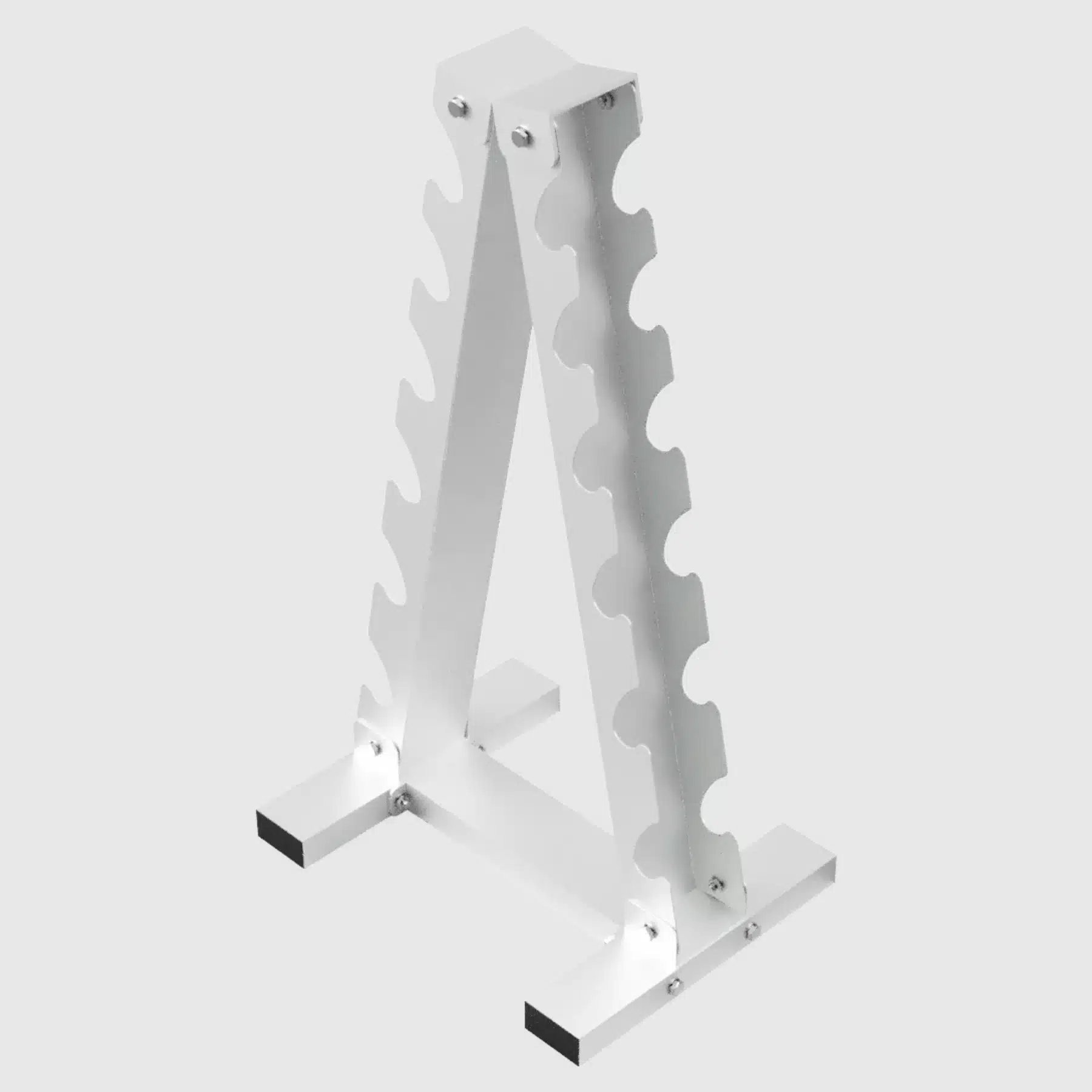 Troy USA “A” Frame 6 Pair Dumbbell Rack - Image 2