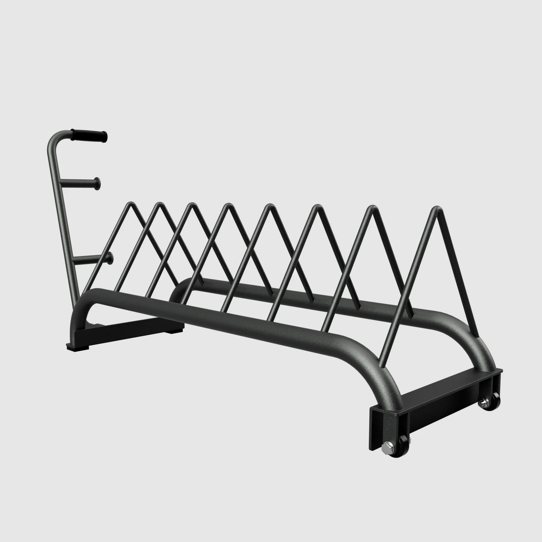 Troy Horizontal Bumper Plate Rack - Image 2