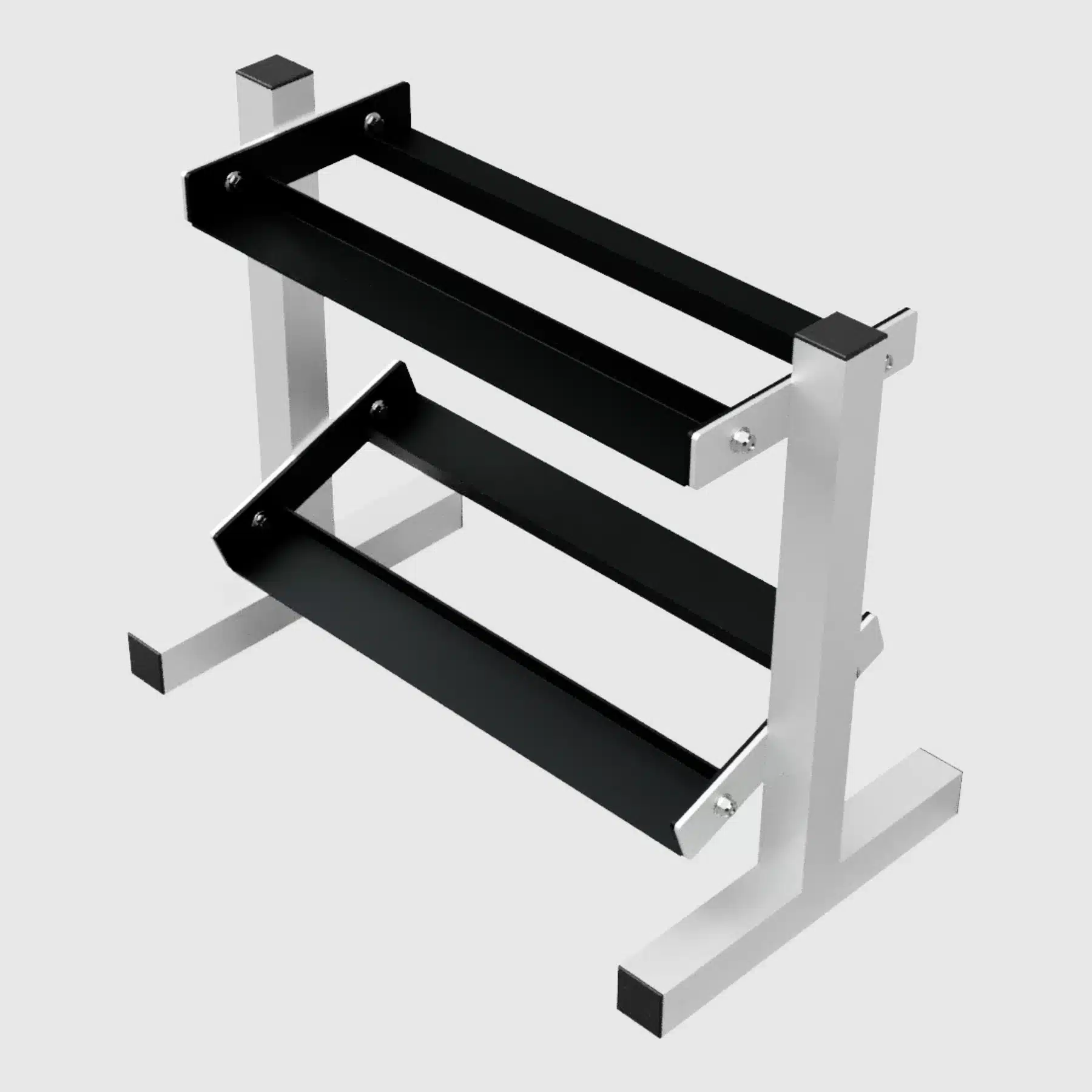 Troy USA Miniature 2 Tier, 5 Pair Dumbbell Rack - Image 2
