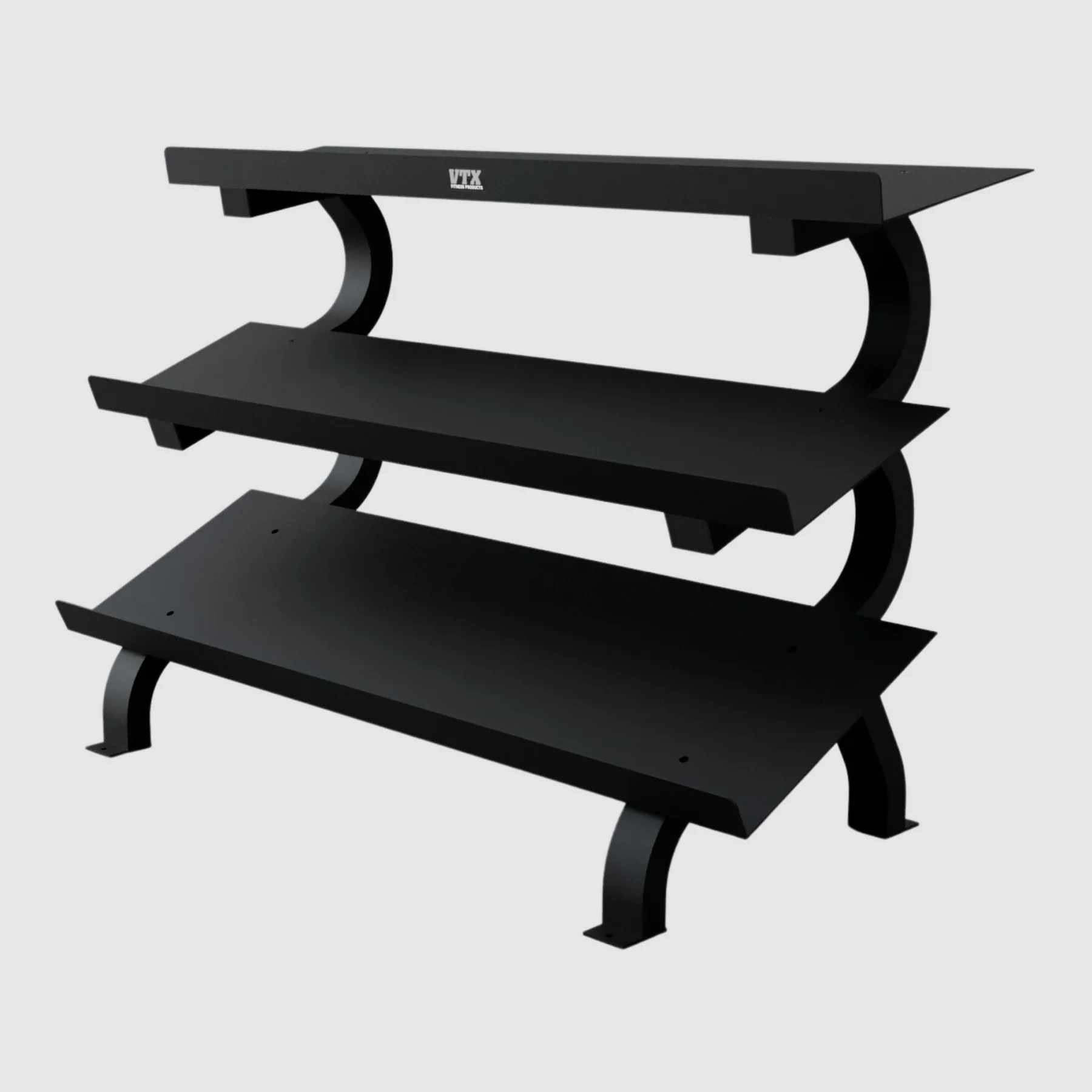 Troy VTX 3-Tier Dumbbell Shelf Rack