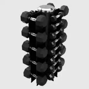 Troy VTX Vertical Dumbbell Rack