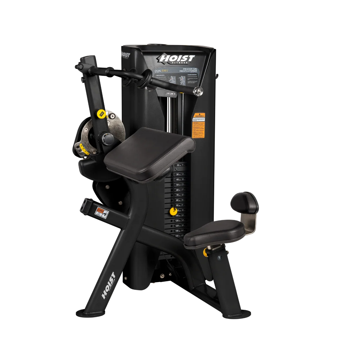 Hoist Fitness HD Dual Series Preacher Curl/Triceps Extension