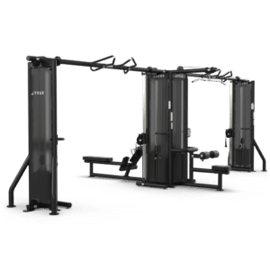 True Fitness Palladium TMS6000 Modular Frame With Dual Cable Crossovers