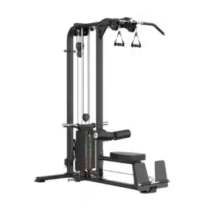 Hudson Steel Definition Lat/Row | LP070