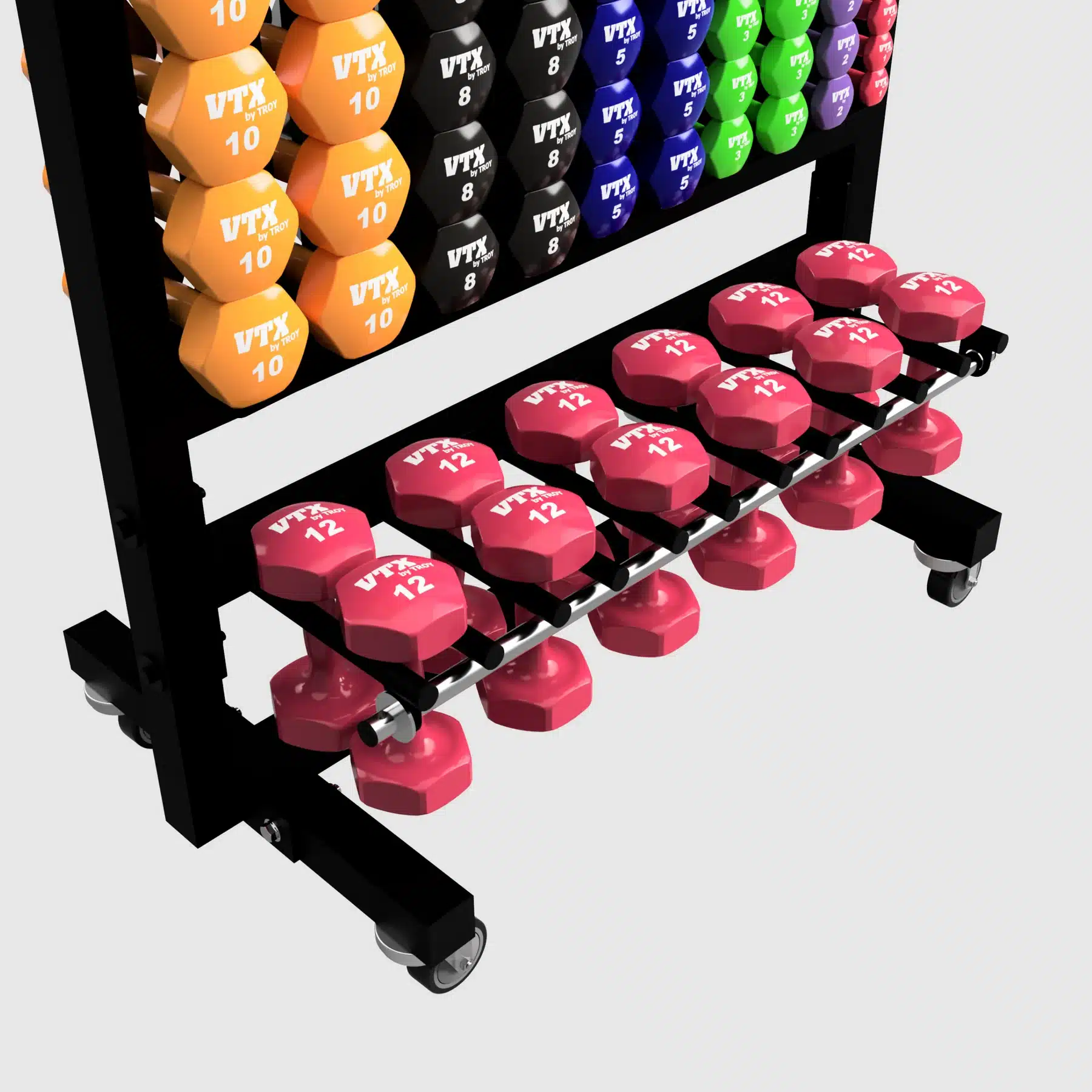 Troy VTX Aerobic Pac - Accessory Rack MDR-ACCE