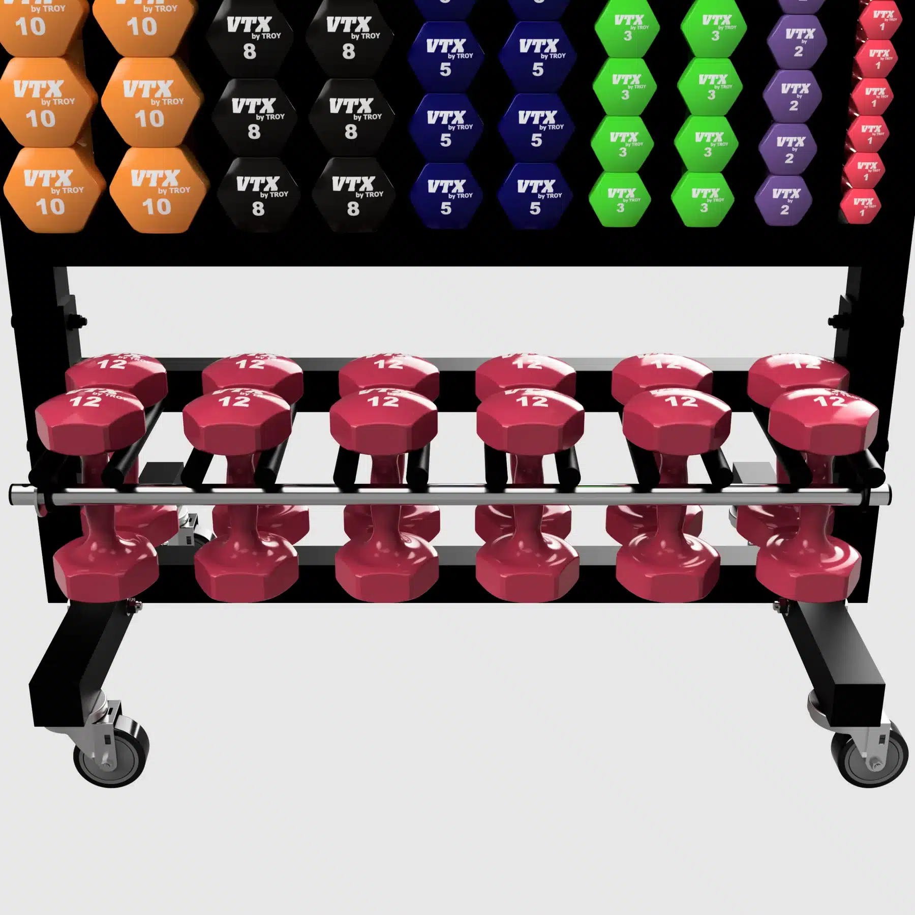 Troy VTX Aerobic Pac - Accessory Rack MDR-ACCE - Image 2