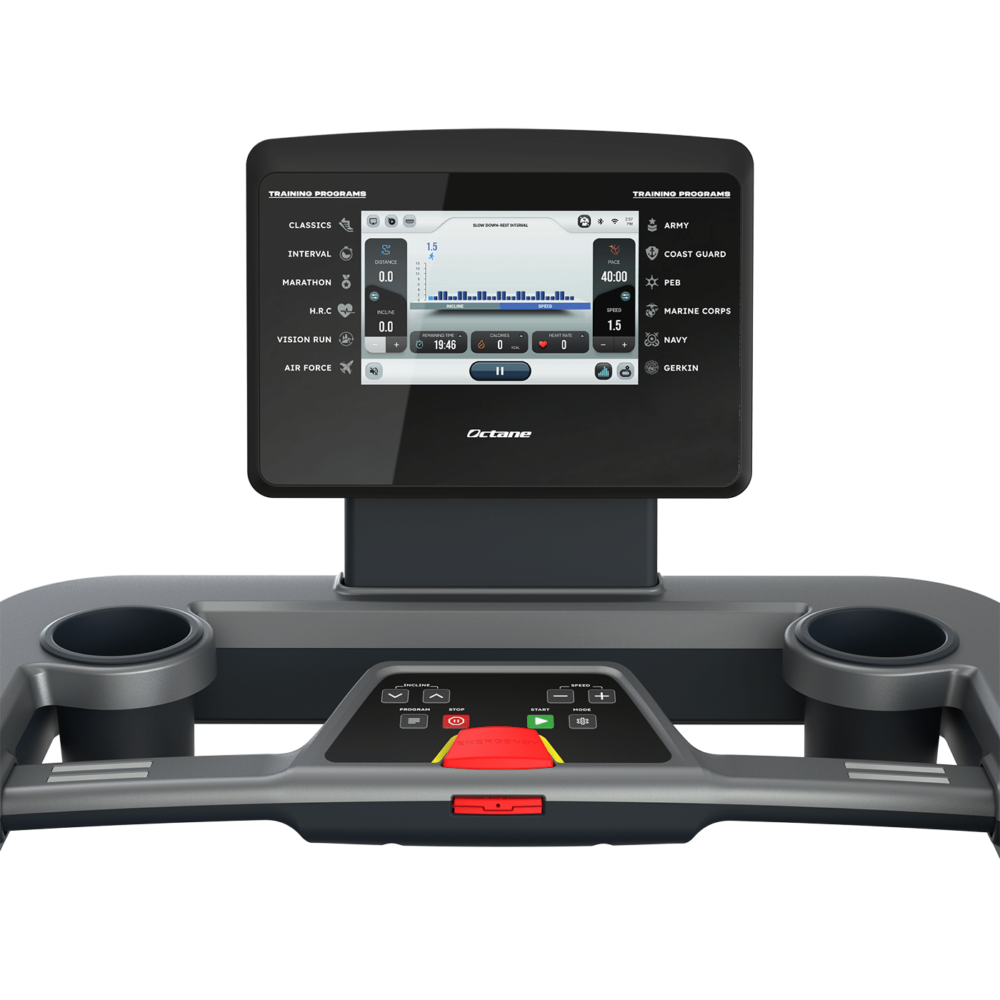 True Fitness Octane Fitness OC100 Treadmill - Image 4