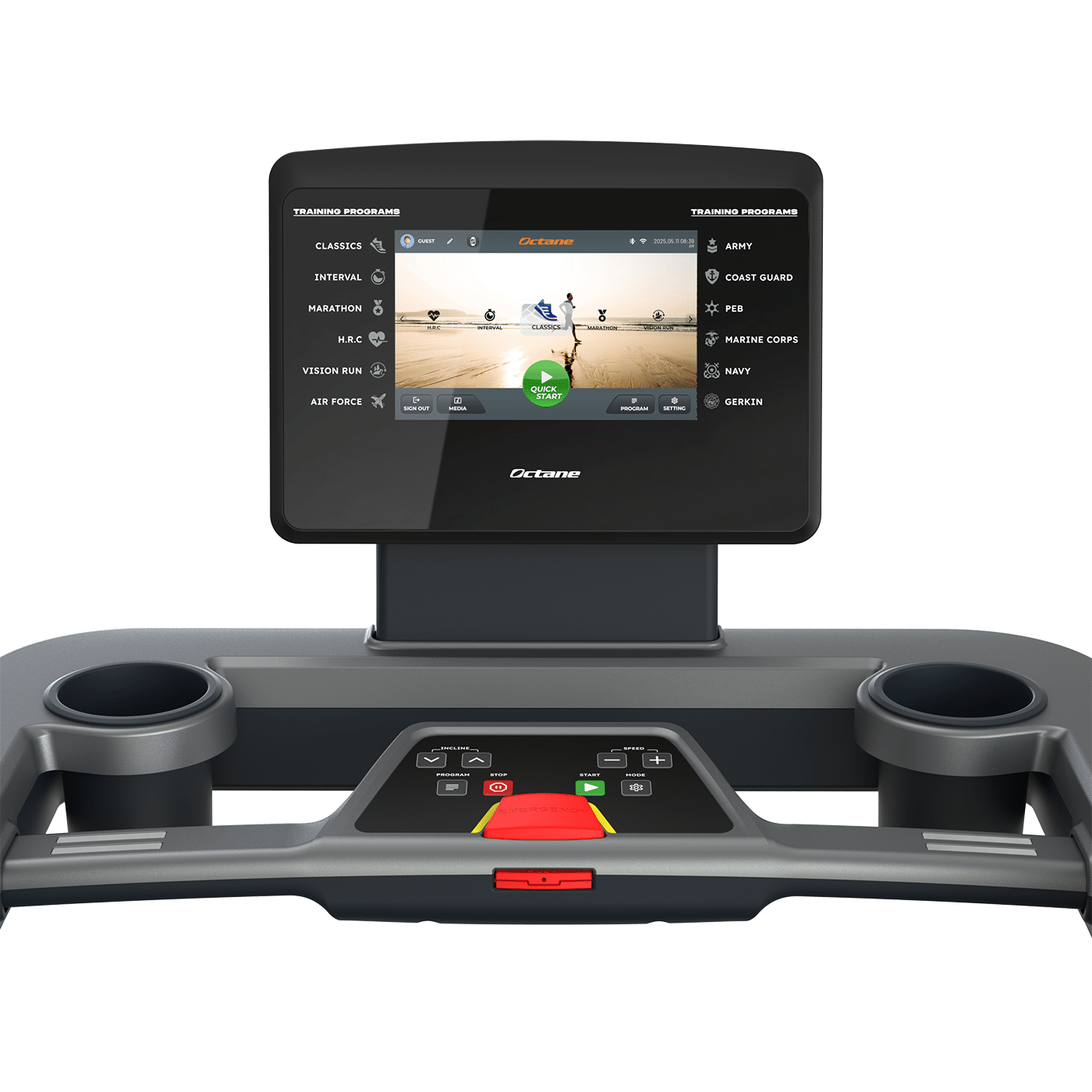 True Fitness Octane Fitness OC100 Treadmill - Image 5