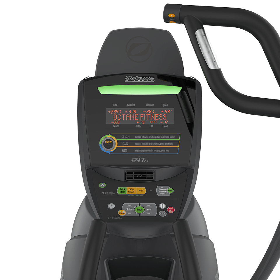 True Fitness Octane Fitness Q47xi Standing Elliptical - Image 4
