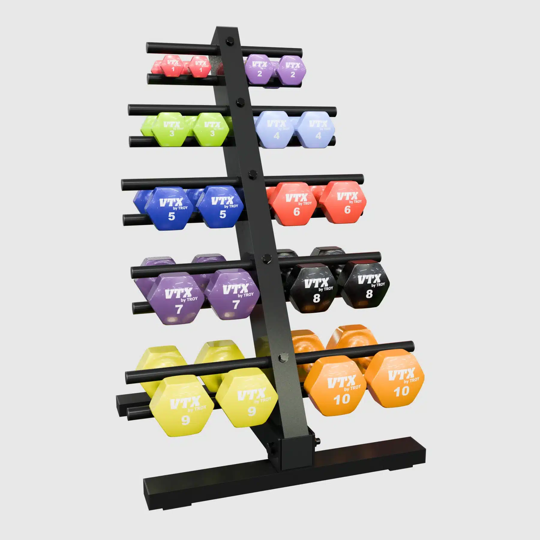 Troy VTX Compact Dumbbell Rack - Image 3