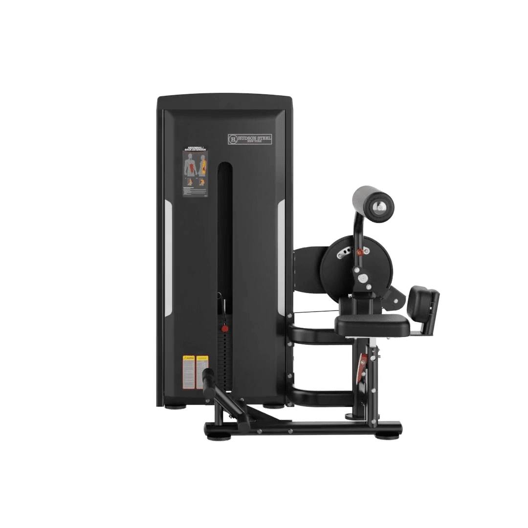 Hudson Steel Abdominal Back Extension | X009 - Image 3