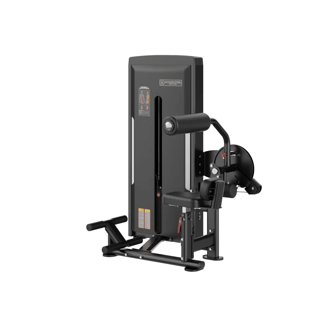 Hudson Steel Abdominal Back Extension | X009 - Image 4